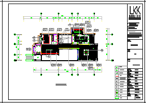 中式-复式二层380㎡-贵谷样板房装修设计cad图纸_图1