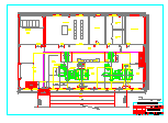 某地区电站厂房综合整套cad设计图纸_图1