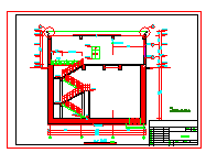 橡胶坝泵房建筑结构施工图纸（全套）-图一