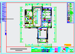 现代风格某雅居家装设计cad施工图含效果图_图1