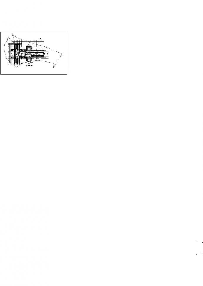 北京某重点大学4层框架结构外国教授公寓楼建筑设计CAD图纸_图1