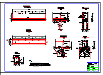年度节水续建配套项目工程渡槽配筋施工图纸（竣工图）