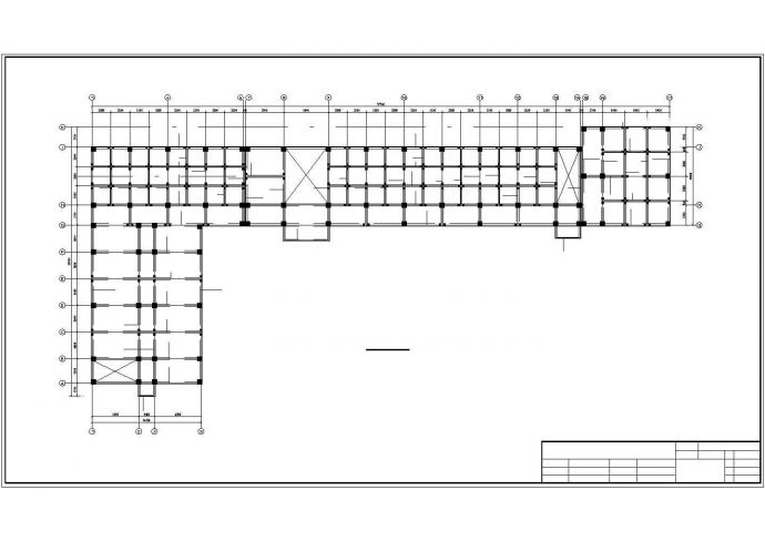 【地下1层】4600平米地下一层车库建筑结构施工图纸毕业设计（工程量计算，施工组织PDF，进度表）_图1