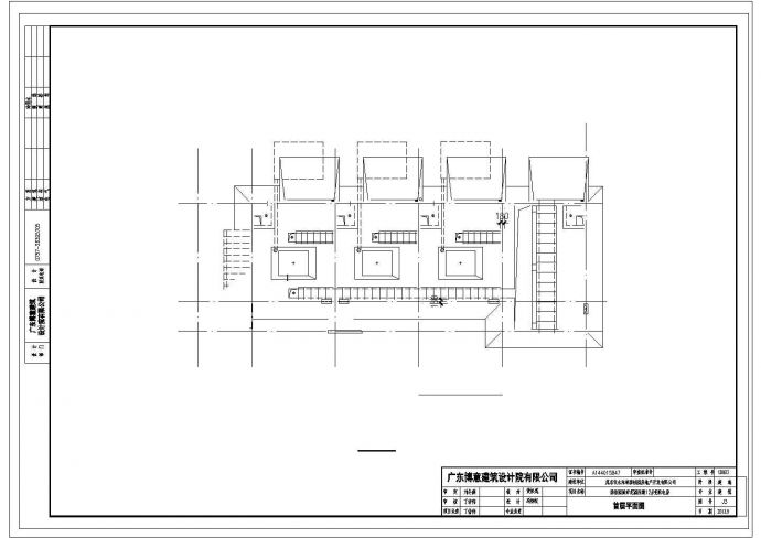 [广东]2层框架结构变配电房建筑结构施工图_图1