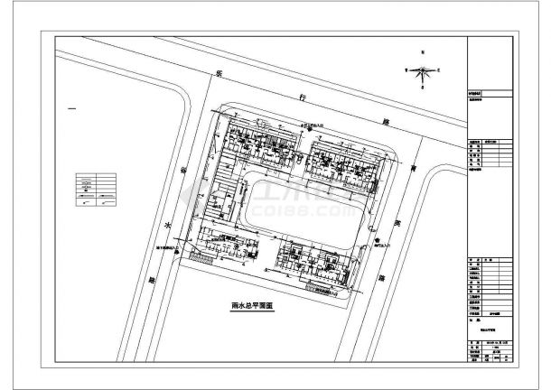 [安徽]超高层商住小区给排水施工图（含设计说明 图例）-图二
