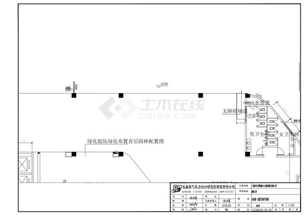 广州医科大学附属妇女儿童医院一期工程天燃气CAD图.zip-图二