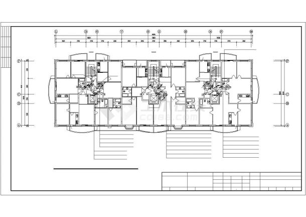 小区B区 2号,7号楼电气施工图纸（标注明细），共21张-图二