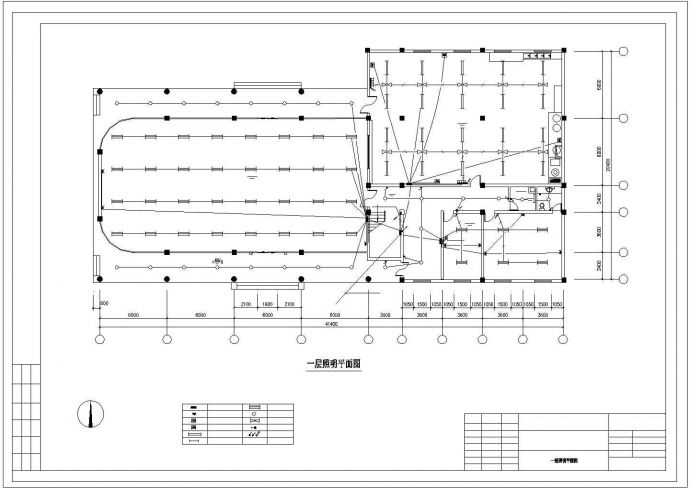 某有限公司电气CAD细节布置图_图1