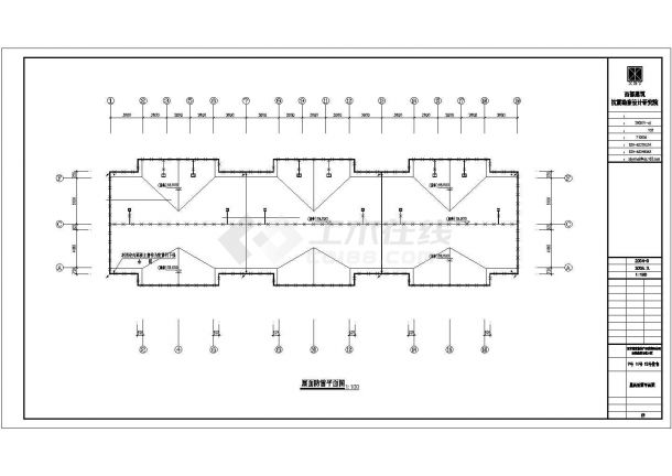 某六层住宅楼电气施工图纸（标注明细），含设计说明，图纸目录-图一