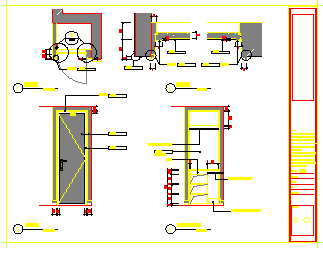 某简欧风格别墅装修设计cad施工图含效果图_图1