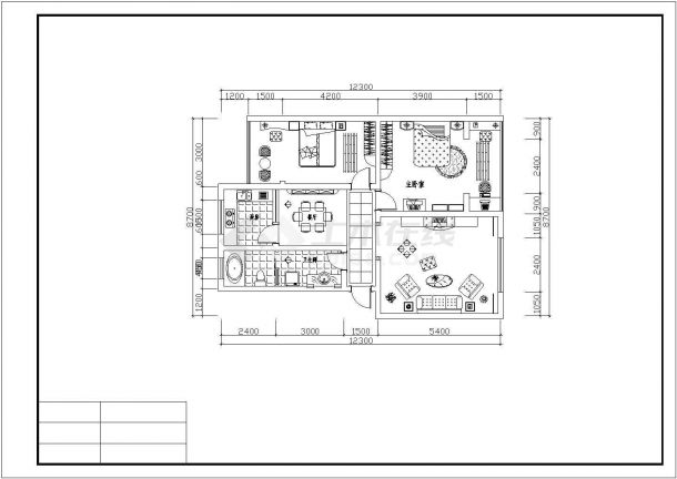 珠海市浦斓花园小区经典热门的平面户型设计CAD图纸（22张）-图一