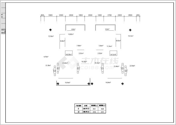 丽水市富春家园小区总平面规划设计CAD图纸（占地6万平米/含户型图）-图一