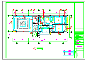 某住宅小区户型样板间装修cad设计施工图纸-图二