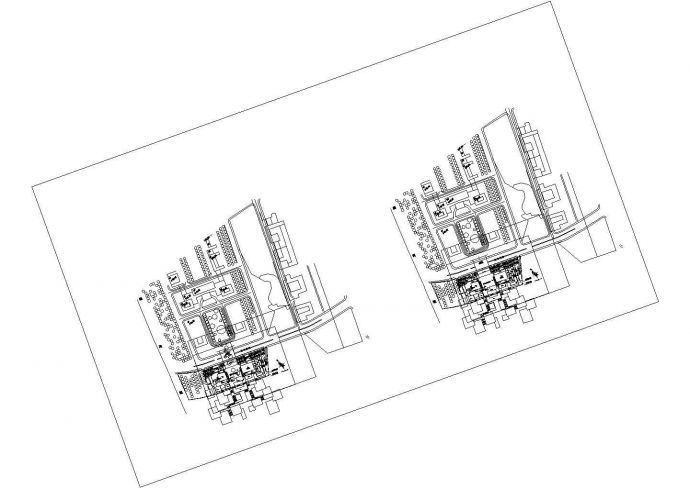 某图书馆档案馆投标CAD构造设计施工图_图1