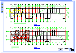 【7层】住宅楼全套cad设计图（4000~4500平，含任务书，开题报告，计算书，建筑图，结构图）-图一