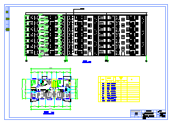 【7层】住宅楼全套cad设计图（4000~4500平，含任务书，开题报告，计算书，建筑图，结构图）-图二