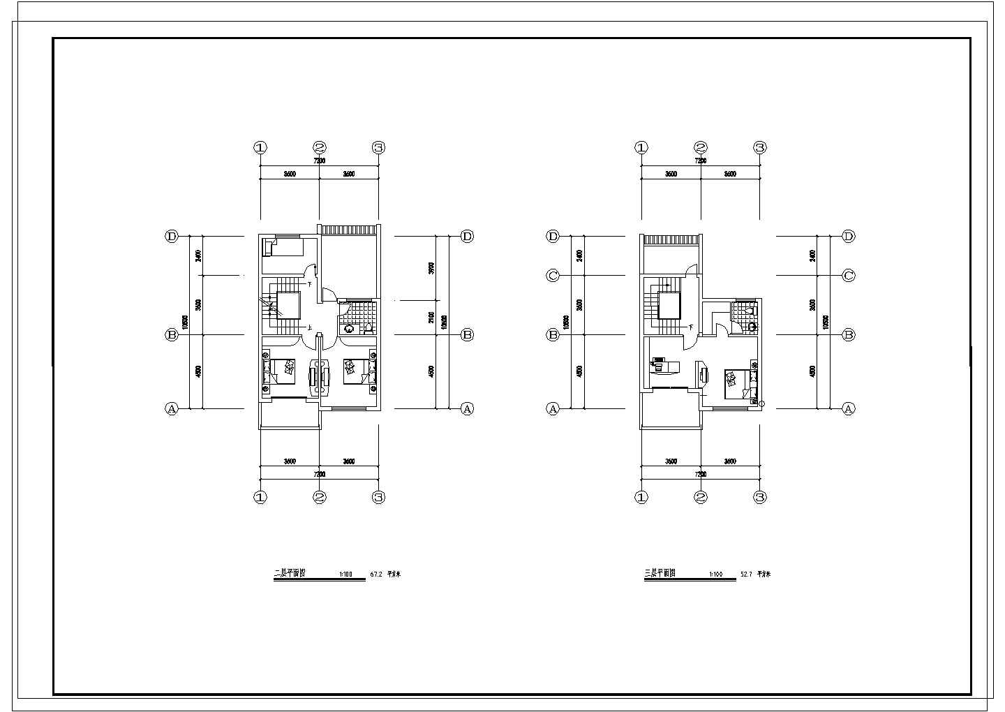 某别墅CAD构造全套节点施工图纸