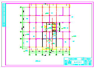 【10层】框剪结构住宅楼全套cad设计图（含计算书，建筑图，结构图）-图二