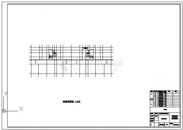 【14层】6309平米14层剪力墙住宅楼cad设计图（计算书、部分建筑、结构图）-图一