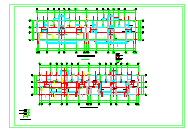 【18层】8238平米18层纯剪力墙住宅cad设计图（计算书、施组、结构图）