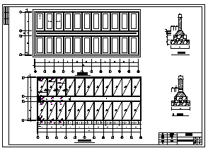 4109平米五层砖混宿舍楼cad毕业设计（计算书、概预算、施组、部分图纸）-图二