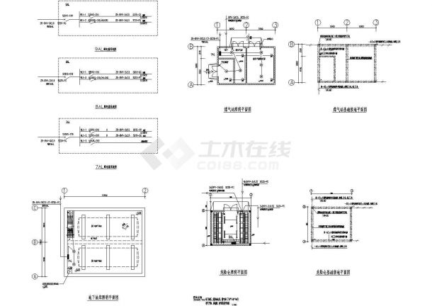 地下油库、危险品仓库、煤气站电气施工图纸-图一