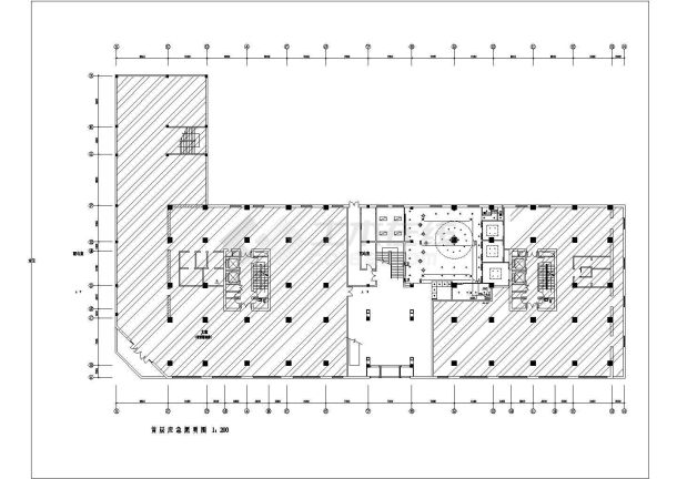 某超高层大厦电气CAD设计-图二