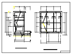 CAD construction drawing with renderings for structural design of a villa on the second floor - Figure 2