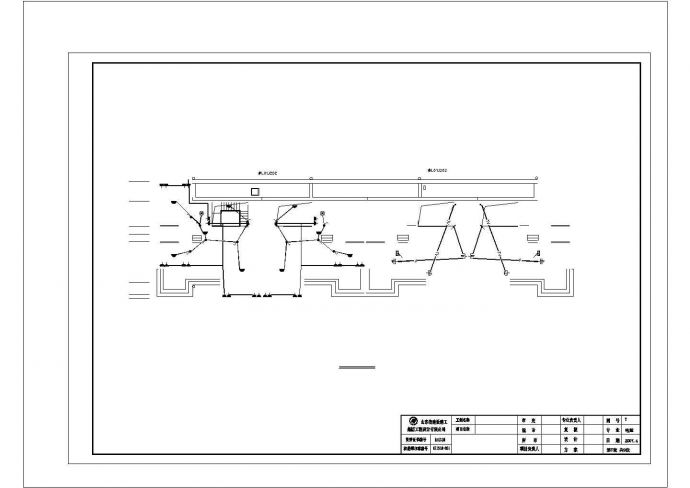 某工厂储藏室电气施工设计图_图1