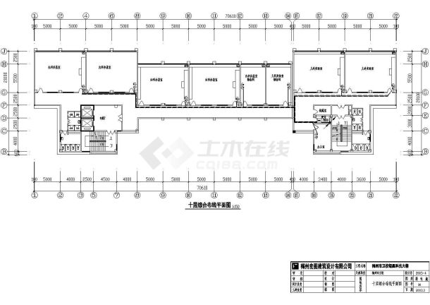 某医学院医教科技大楼电气施工图-图二