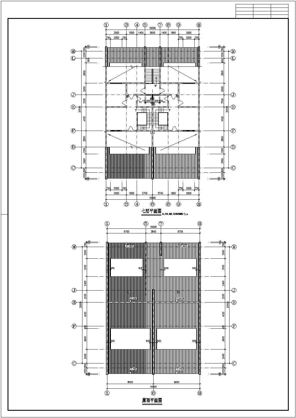 某徽派风格住房CAD建筑构造详细节点图纸