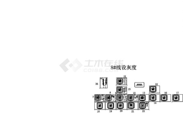 [安徽]29层大型商业中心给排消防喷淋施工图（含设计说明，共51张）-图二