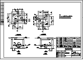 热力外线设计_某办公楼热力管道外线工程设计cad图纸_图1
