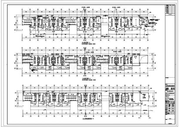[浙江]美食街强电智能化电气施工图（含设计说明，材料表）-图二
