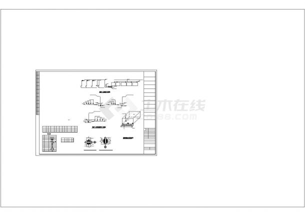 [深圳]超高层一类综合体办公楼给排水施工图纸（含设备材料表，设计说明）-图一