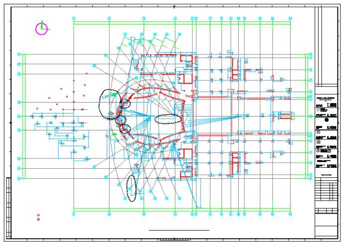 同济-温州大剧院建筑设计CAD施工图纸_图1
