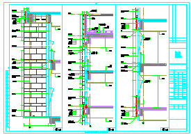 同济-中国原子能科学研究院科技办公楼建筑结构排水暖通电气CAD图纸-图二