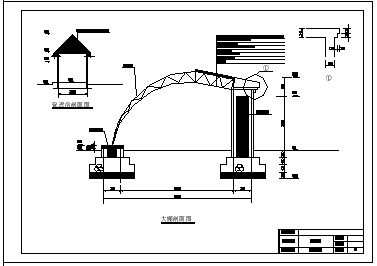 冬暖式日光温室大棚工程全套cad设计图纸_图1