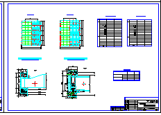某地区水电站金属结构布置cad设计图（全套）-图二