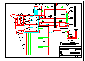 最新的溢流坝除险加固全套cad施工图纸（标注齐全）-图一