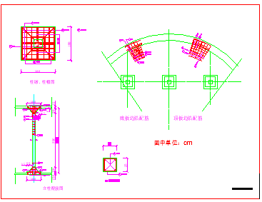 [甘肃]农村供水500立方米蓄水池工程设计cad施工图-图二