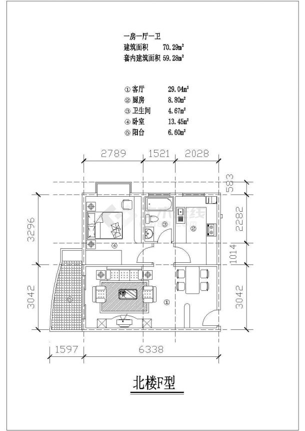 惠州市吴南花园小区经典热门的平面户型设计CAD图纸（共13张）-图一