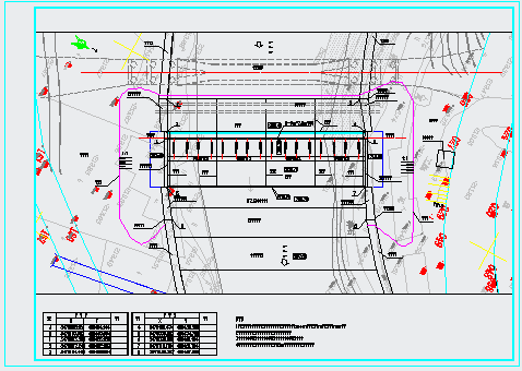 【重庆】翻板闸建设工程全套cad设计施工图-图一