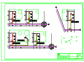 某温室工程水处理全套设计cad施工图_图1
