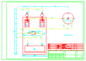 某温室工程水处理全套设计cad施工图-图二