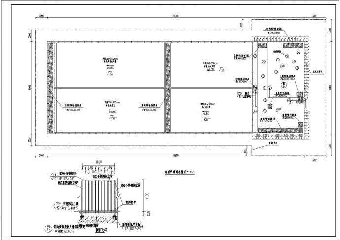 人工湿地建筑设计施工图_图1