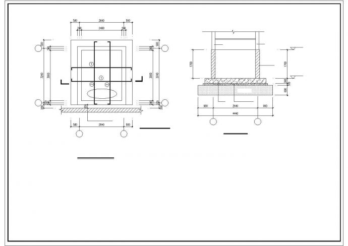 某工程钢结构室外观光电梯井道结构施工图，共11张图纸_图1