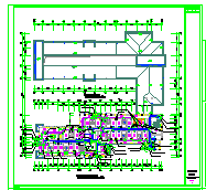 某医院病房楼暖通设计CAD施工图-图二