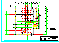 商业综合楼空调系统设计施工图纸（含给排水设计）-图二