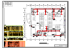 商业广场及活动中心空调通风防排烟系统设计施工图纸（地源热泵系统）-图一